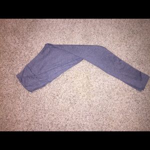 Full- Length Gym Shark Leggings